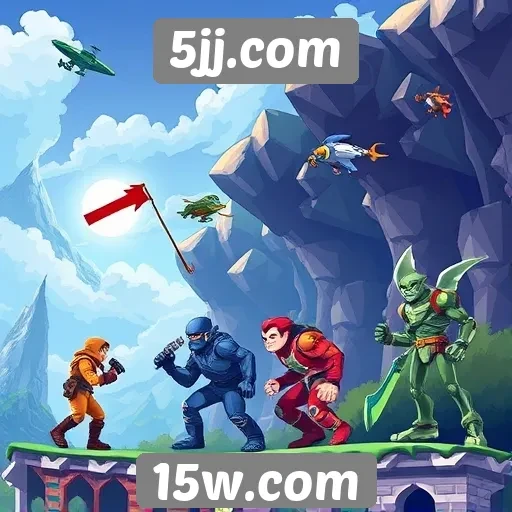 Comparativo entre jogos tradicionais e novos no 5jj.com