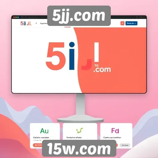 Avaliação da interface do usuário do site 5jj.com
