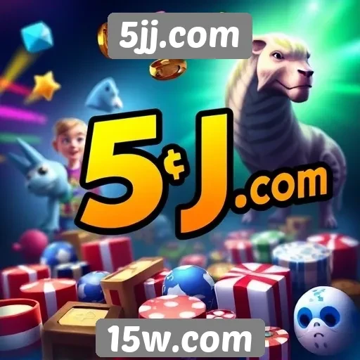 Plataforma 5jj.com oferece jogos variados para diferentes públicos